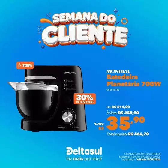 Catálogo Deltasul | Ofertas exclusivas | 2026-09-19T00:00:00.000Z - 2026-09-19T00:00:00.000Z