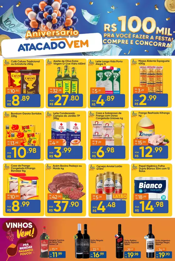 Catálogo ATACADO VEM | Ofertas para caçadores de pechinchas | 2026-09-17T00:00:00.000Z - 2026-09-23T00:00:00.000Z