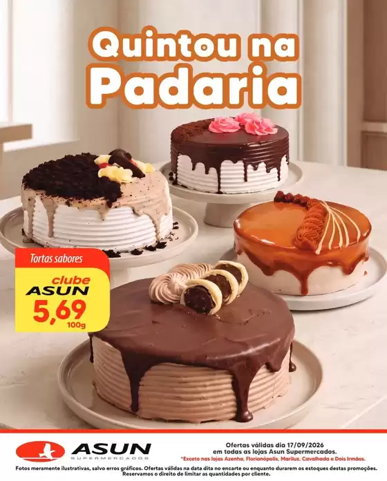 Catálogo Asun | Quintou da Padaria | 2026-09-17T00:00:00.000Z - 2026-09-17T00:00:00.000Z