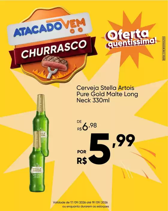 Catálogo ATACADO VEM | Ofertas exclusivas e pechinchas | 2026-09-17T00:00:00.000Z - 2026-09-19T00:00:00.000Z