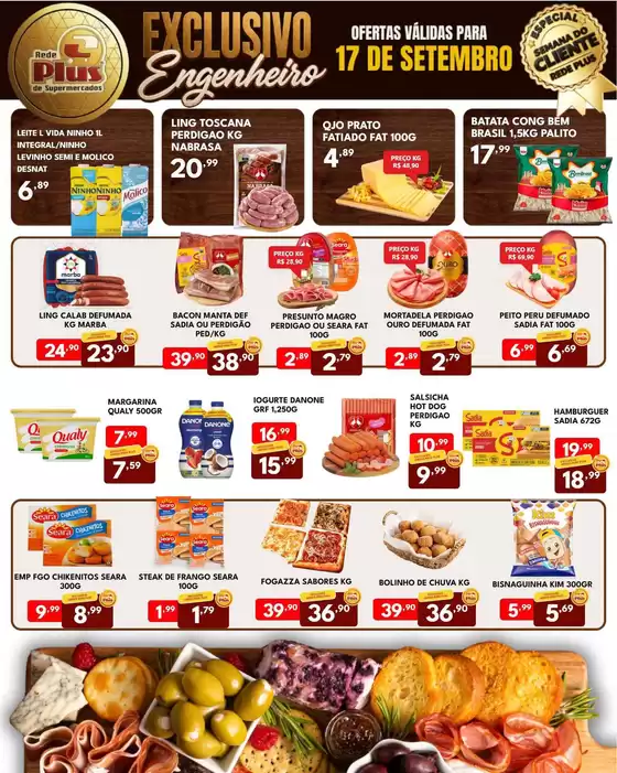 Catálogo Rede Plus Supermercados | Ofertas exclusivas e pechinchas | 2026-09-17T00:00:00.000Z - 2026-09-17T00:00:00.000Z