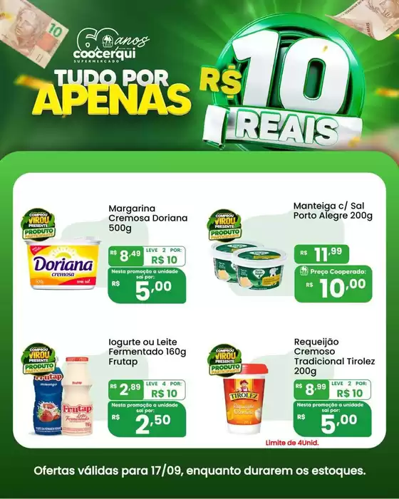 Catálogo Coocerqui | Descontos e promoções | 2026-09-17T00:00:00.000Z - 2026-09-17T00:00:00.000Z
