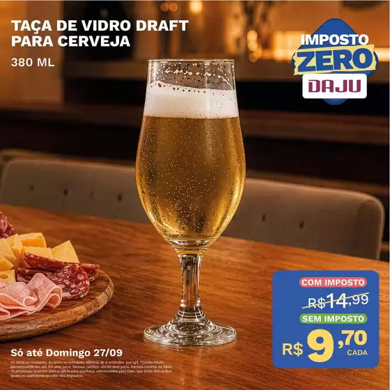 Catálogo Daju | Grandes descontos em produtos selecionados | 2026-09-17T00:00:00.000Z - 2026-09-27T00:00:00.000Z