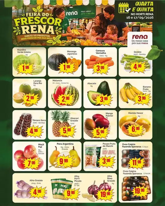 Catálogo Supermercados Rena | Promoções especiais em andamento | 2026-09-17T00:00:00.000Z - 2026-09-17T00:00:00.000Z