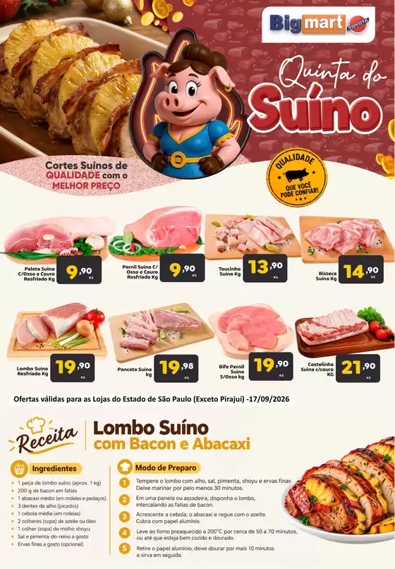 Catálogo Bigmart | Pechinchas e ofertas atuais | 2026-09-17T00:00:00.000Z - 2026-09-17T00:00:00.000Z