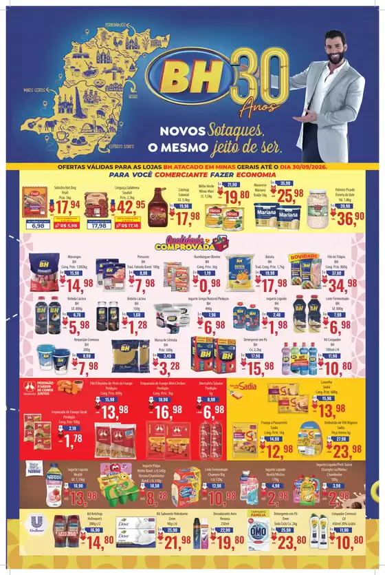 Catálogo Supermercados BH | Atacado MG I Segunda Quinzena - Setembro | 2026-09-17T00:00:00.000Z - 2026-09-30T00:00:00.000Z
