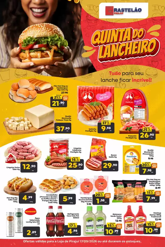 Catálogo Bigmart | Válido dia 17092026 para a Loja de Pirajuí ou até durarem os estoques. | 2026-09-17T00:00:00.000Z - 2026-09-17T00:00:00.000Z