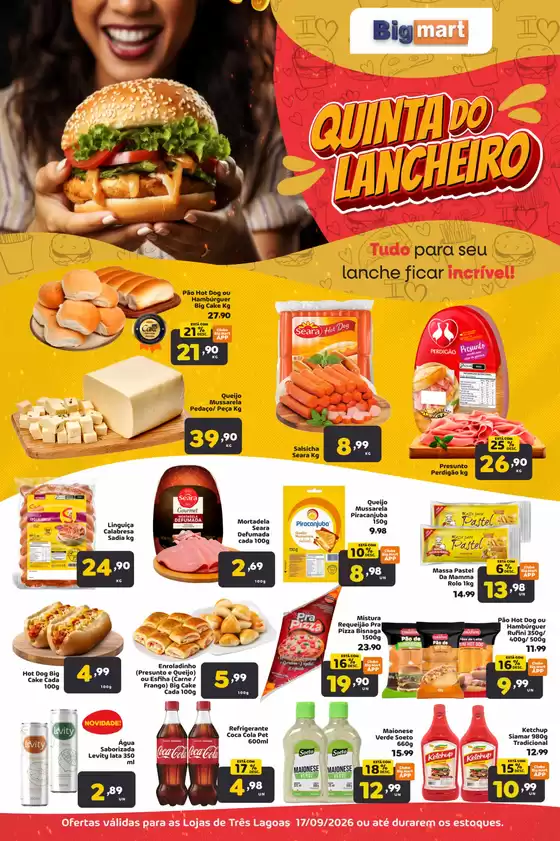 Catálogo Bigmart | Encarte Bigmart | 2026-09-17T00:00:00.000Z - 2026-09-17T00:00:00.000Z