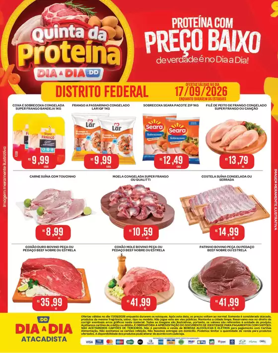 Catálogo Atacadão Dia a Dia | Quinta da Proteina | 2026-09-17T00:00:00.000Z - 2026-09-17T00:00:00.000Z