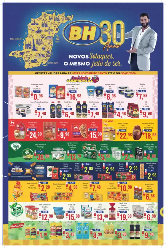 Catálogo Supermercados BH | ES I Segunda Quinzena - Setembro | 2026-09-17T00:00:00.000Z - 2026-09-30T00:00:00.000Z