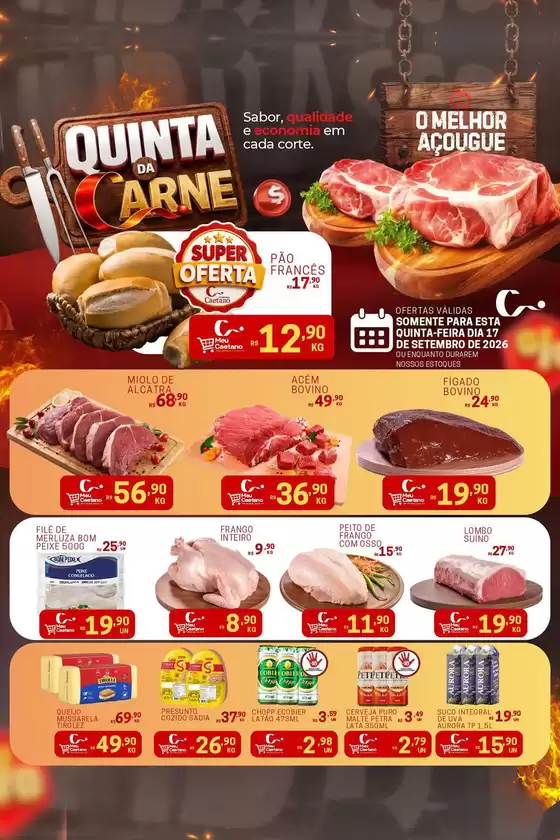 Catálogo Supermercados Caetano | Ofertas exclusivas para nossos clientes | 2026-09-17T00:00:00.000Z - 2026-09-17T00:00:00.000Z