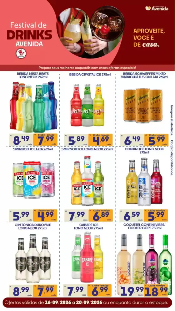 Catálogo Supermercados Avenida | Promoções especiais em andamento | 2026-09-16T00:00:00.000Z - 2026-09-20T00:00:00.000Z
