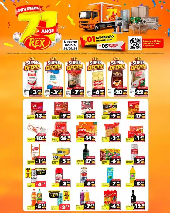 Catálogo Supermercados Rex | Descontos e promoções | 2026-09-20T00:00:00.000Z - 2026-10-30T00:00:00.000Z