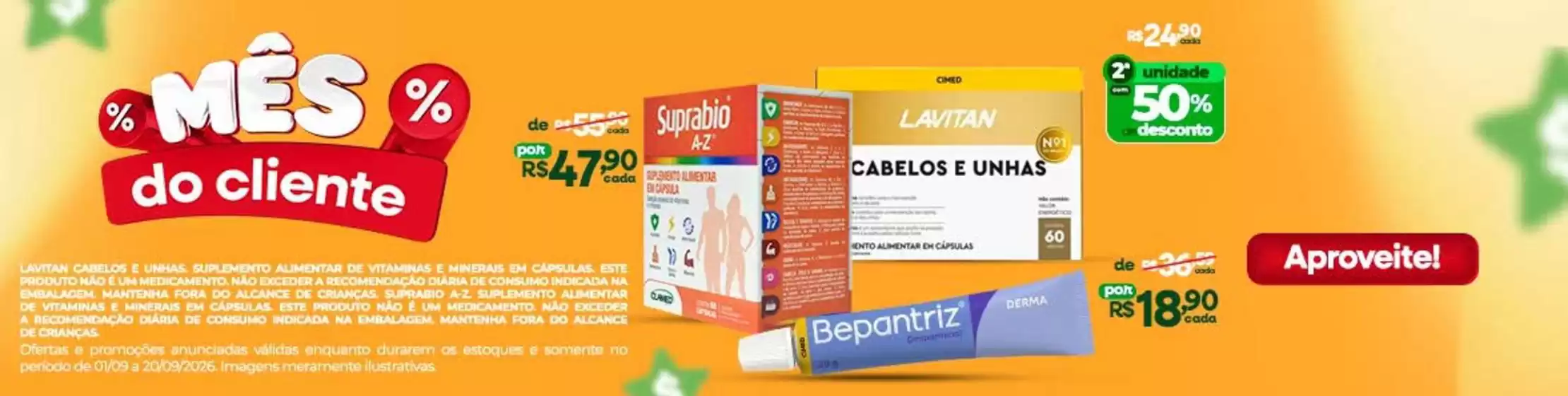 Catálogo Farmácia Preço Popular em Barretos | Mês do cliente ! | 2026-09-17T00:00:00.000Z - 2026-09-30T00:00:00.000Z