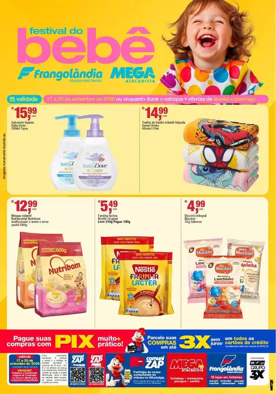 Catálogo Super Frangolândia | Encarte Super Frangolândia | 2026-09-17T00:00:00.000Z - 2026-09-20T00:00:00.000Z
