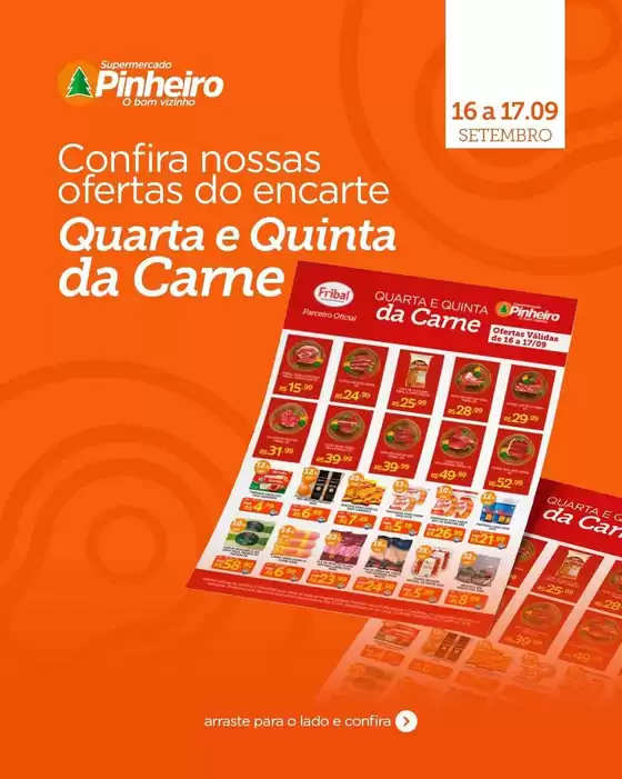 Catálogo Pinheiro Supermercado | Ofertas exclusivas para nossos clientes | 2026-09-16T00:00:00.000Z - 2026-09-17T00:00:00.000Z