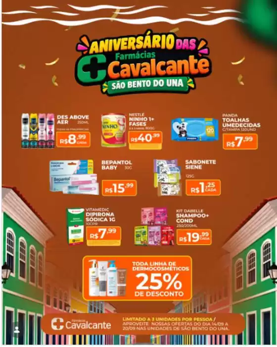Catálogo Farmácias Cavalcante | Fecha Mês | 2026-09-17T00:00:00.000Z - 2026-09-20T00:00:00.000Z