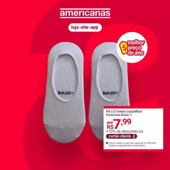Catálogo Lojas Americanas | Economize agora com nossas ofertas | 2026-09-17T00:00:00.000Z - 2026-09-21T00:00:00.000Z