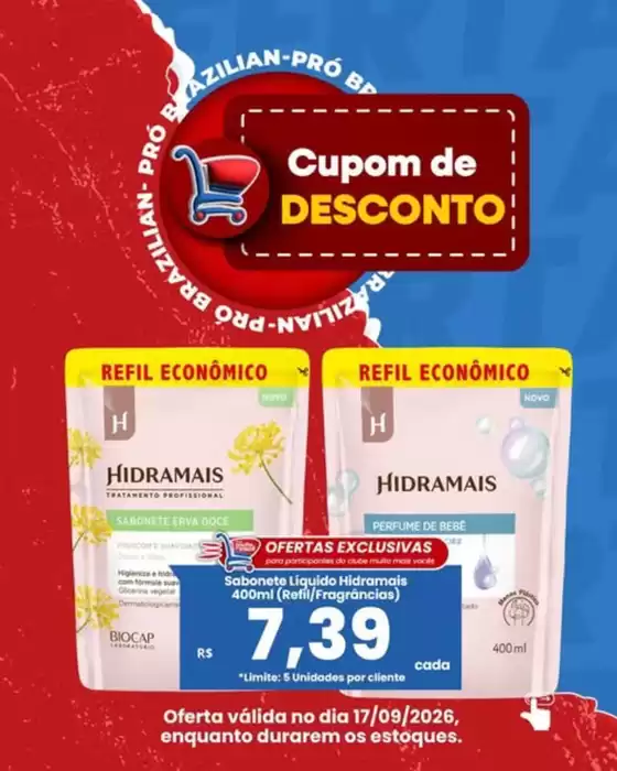 Catálogo Supermercados Pró Brazilian | Ofertas | 2026-09-17T00:00:00.000Z - 2026-09-17T00:00:00.000Z