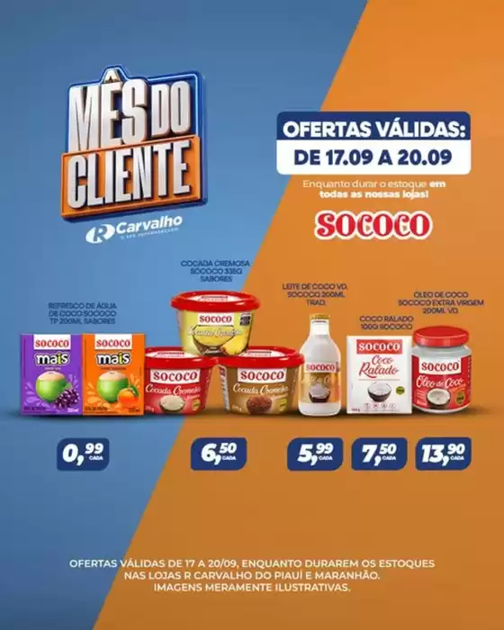 Catálogo R Carvalho Supermercado | Ofertas Especial | 2026-09-17T00:00:00.000Z - 2026-09-20T00:00:00.000Z