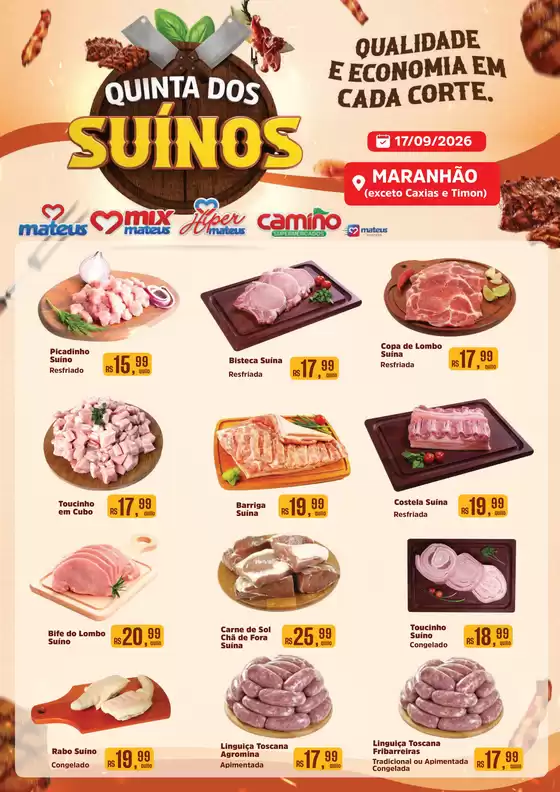 Catálogo Supermercados Mateus | Quinta dos suinos | 2026-09-17T00:00:00.000Z - 2026-09-17T00:00:00.000Z