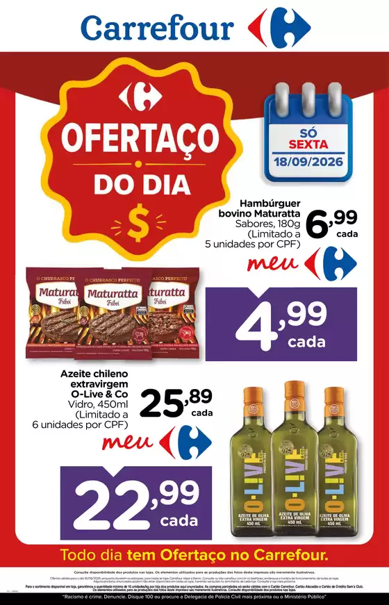 Catálogo Carrefour | OFERTAÇO DO DIA | 2026-09-18T00:00:00.000Z - 2026-09-18T00:00:00.000Z