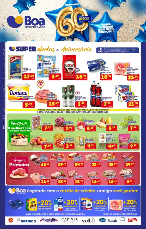 Catálogo Boa Supermercados | Ofertas | 2026-09-18T00:00:00.000Z - 2026-09-21T00:00:00.000Z