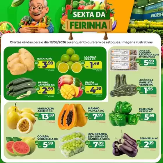 Catálogo Supermercados Tridico | Sextra da Feirinha | 2026-09-18T00:00:00.000Z - 2026-09-18T00:00:00.000Z