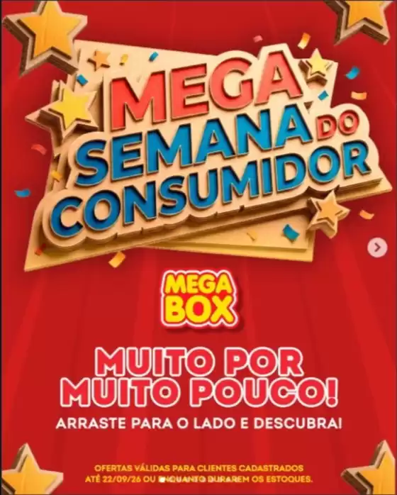 Catálogo Mega Box | Ofertas exclusivas | 2026-09-18T00:00:00.000Z - 2026-09-22T00:00:00.000Z