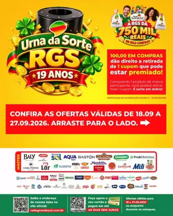 Catálogo Rede Grande Sul | Ofertas | 2026-09-18T00:00:00.000Z - 2026-09-27T00:00:00.000Z