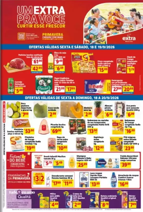 Catálogo Mercado Extra | Um Extra pra Voce | 2026-09-18T00:00:00.000Z - 2026-09-19T00:00:00.000Z