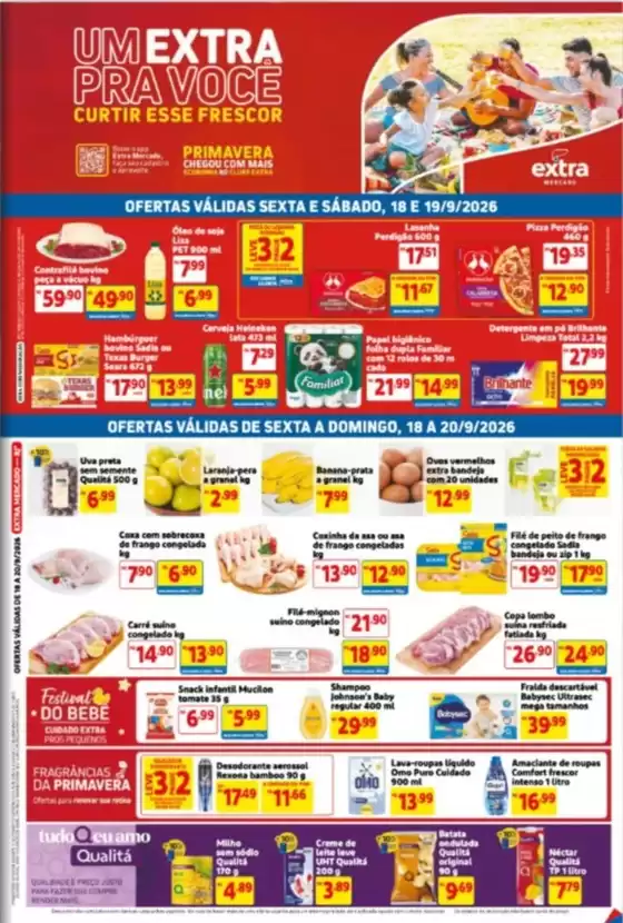 Catálogo Mercado Extra | Ofertas | 2026-09-18T00:00:00.000Z - 2026-09-19T00:00:00.000Z
