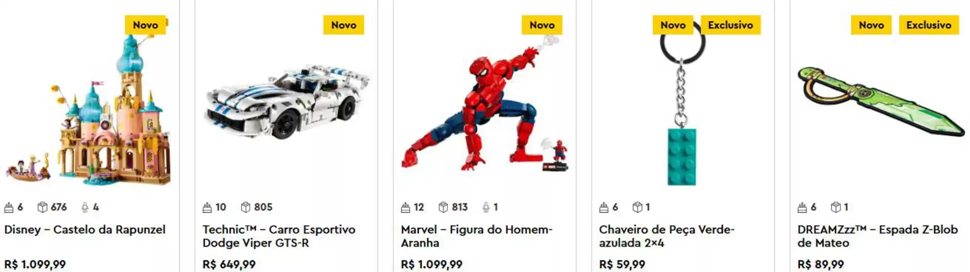Catálogo LEGO | Ofertas imperdiveis ! | 2026-09-18T00:00:00.000Z - 2026-09-30T00:00:00.000Z