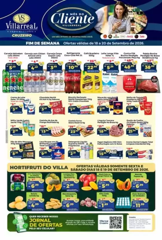 Catálogo Villarreal Supermercados | Ofertas | 2026-09-18T00:00:00.000Z - 2026-09-20T00:00:00.000Z
