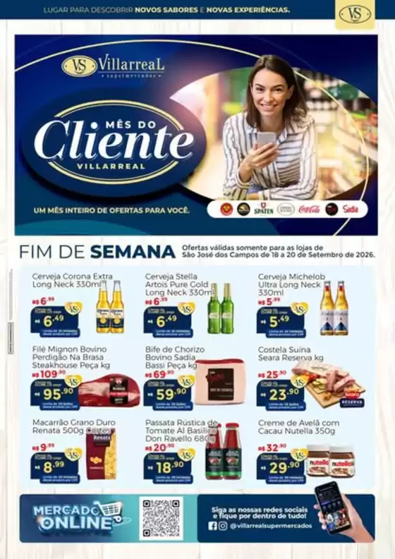 Catálogo Villarreal Supermercados | Ofertas exclusivas | 2026-09-18T00:00:00.000Z - 2026-09-20T00:00:00.000Z