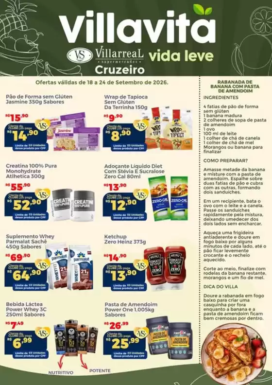 Catálogo Villarreal Supermercados | Ofertas Especial | 2026-09-18T00:00:00.000Z - 2026-09-24T00:00:00.000Z