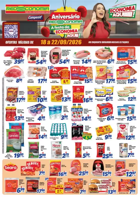 Catálogo Supermercados Campeão | Ofertas | 2026-09-18T00:00:00.000Z - 2026-09-22T00:00:00.000Z