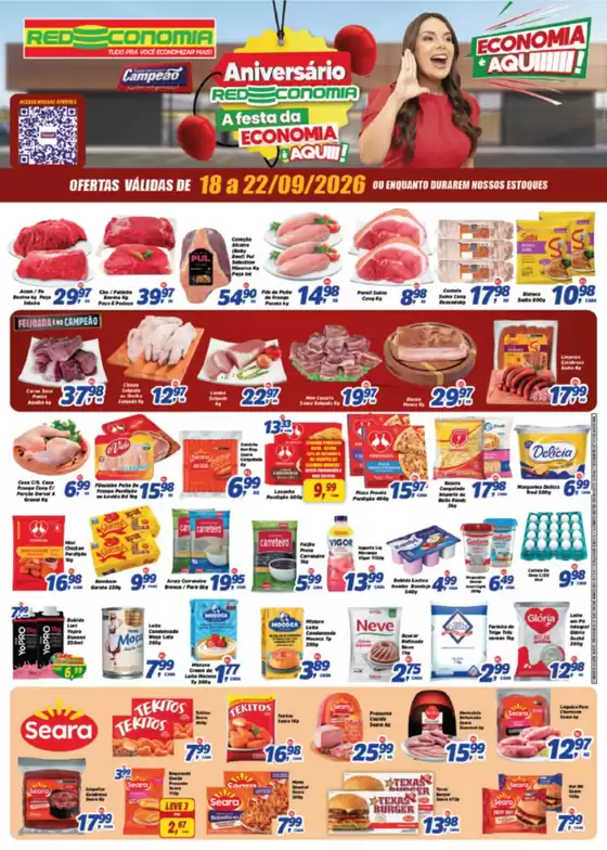 Catálogo Supermercados Campeão | Ofertas exclusivas | 2026-09-18T00:00:00.000Z - 2026-09-22T00:00:00.000Z