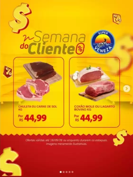 Catálogo Super Veneza | Ofertas | 2026-09-18T00:00:00.000Z - 2026-09-18T00:00:00.000Z
