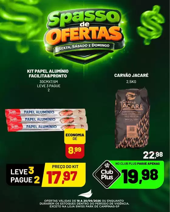 Catálogo Spasso Sabores | Encarte Spasso Sabores | 2026-09-18T00:00:00.000Z - 2026-09-20T00:00:00.000Z
