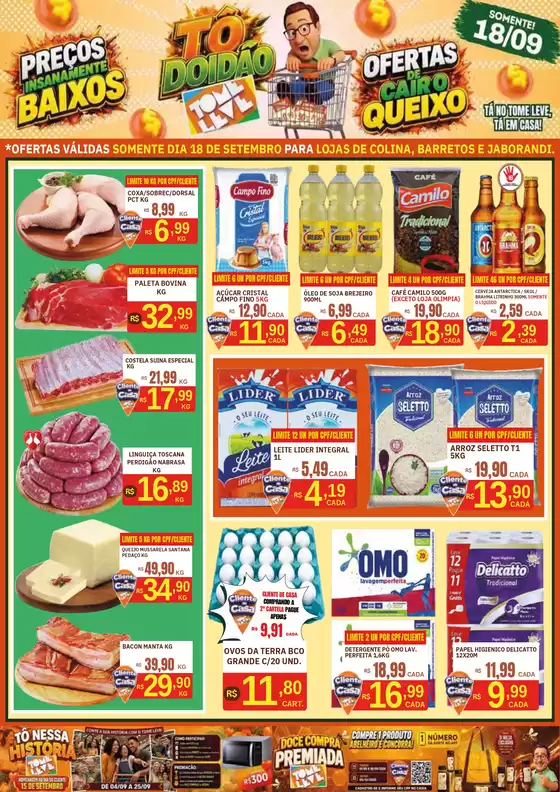 Catálogo Tome Leve | Ofertas Tome Leve | 2026-09-18T00:00:00.000Z - 2026-09-18T00:00:00.000Z