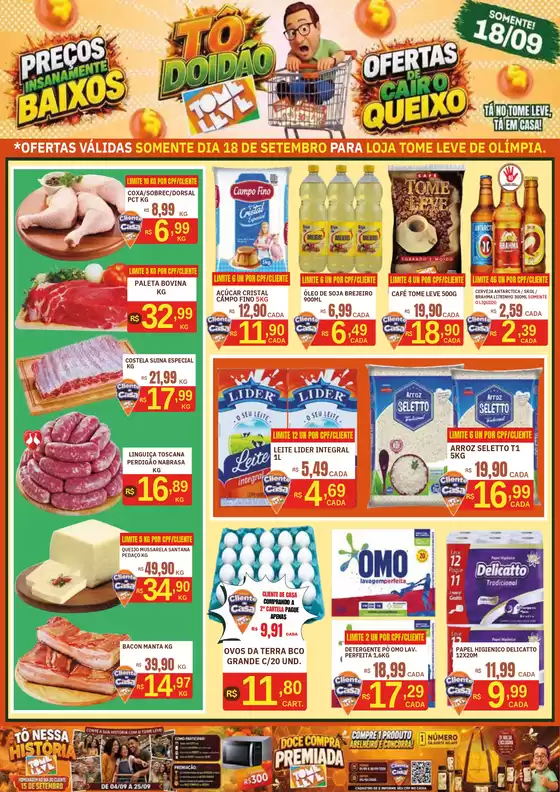 Catálogo Tome Leve | Pechinchas e ofertas atuais | 2026-09-18T00:00:00.000Z - 2026-09-18T00:00:00.000Z
