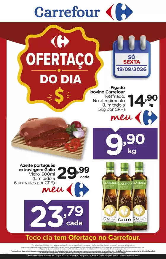 Catálogo Carrefour Bairro | OFERTA DO DIA | 2026-09-18T00:00:00.000Z - 2026-09-18T00:00:00.000Z