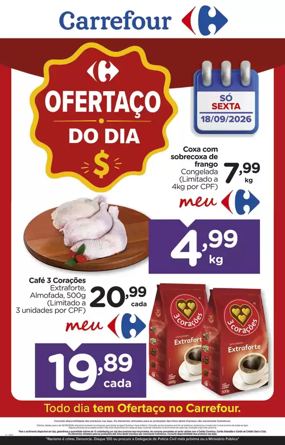 Catálogo Carrefour Bairro | Ofertas exclusivas | 2026-09-18T00:00:00.000Z - 2026-09-18T00:00:00.000Z