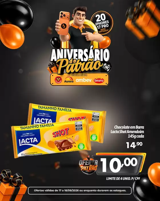 Catálogo Supermercados Big Compra | Ofertas para caçadores de pechinchas | 2026-09-17T00:00:00.000Z - 2026-09-18T00:00:00.000Z