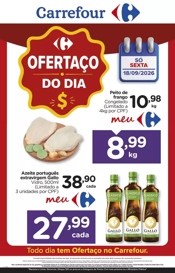 Catálogo Carrefour em Medina | Nossas melhores ofertas para você | 2026-09-18T00:00:00.000Z - 2026-09-18T00:00:00.000Z
