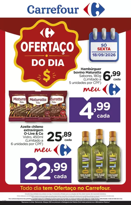 Catálogo Carrefour em Medina | Ampla seleção de ofertas | 2026-09-18T00:00:00.000Z - 2026-09-18T00:00:00.000Z