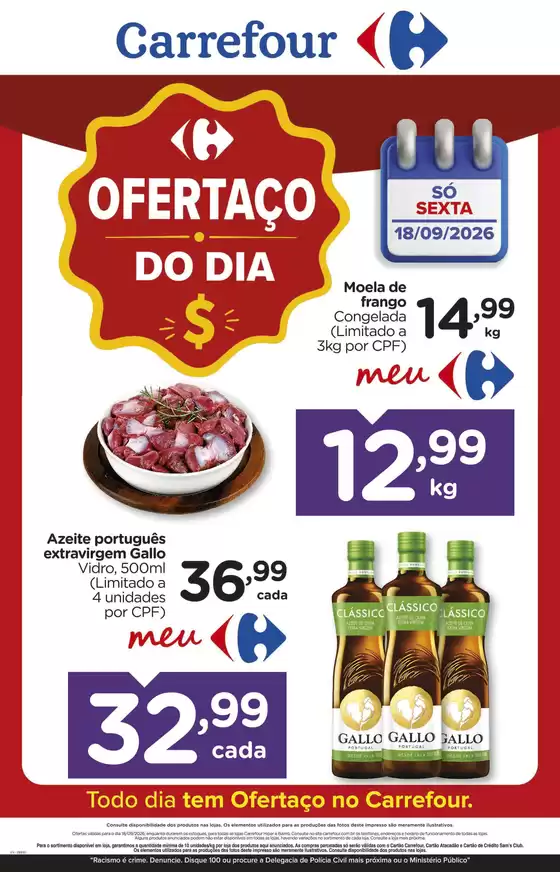 Catálogo Carrefour em Medina | Ofertas especiais para você | 2026-09-18T00:00:00.000Z - 2026-09-18T00:00:00.000Z