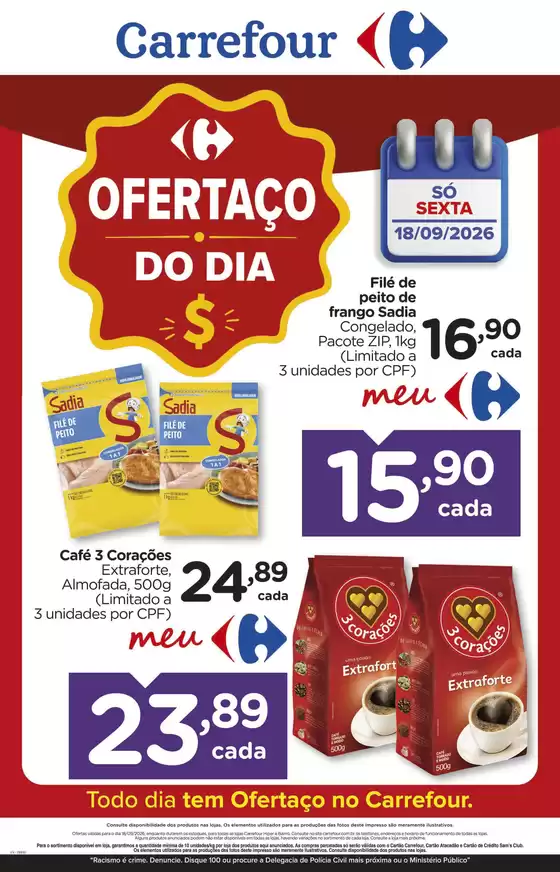 Catálogo Carrefour em Medina | Melhores ofertas para compradores econômicos | 2026-09-18T00:00:00.000Z - 2026-09-18T00:00:00.000Z