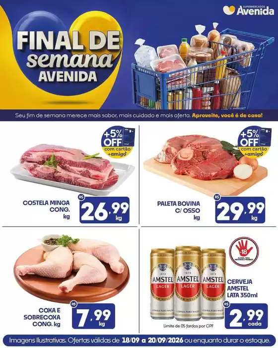Catálogo Rede Troyano de Supermercados | Melhores ofertas e descontos | 2026-09-18T00:00:00.000Z - 2026-09-20T00:00:00.000Z